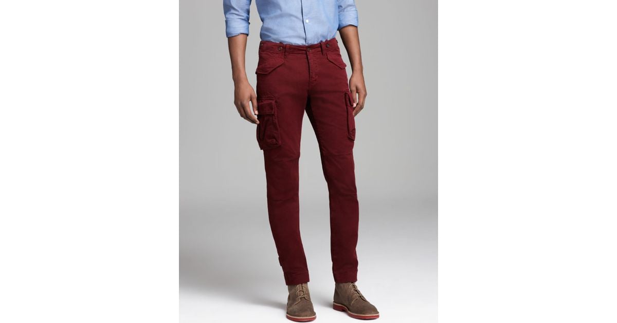 GANT The Mb Perfect Cargo Pants in Brown for Men - Lyst
