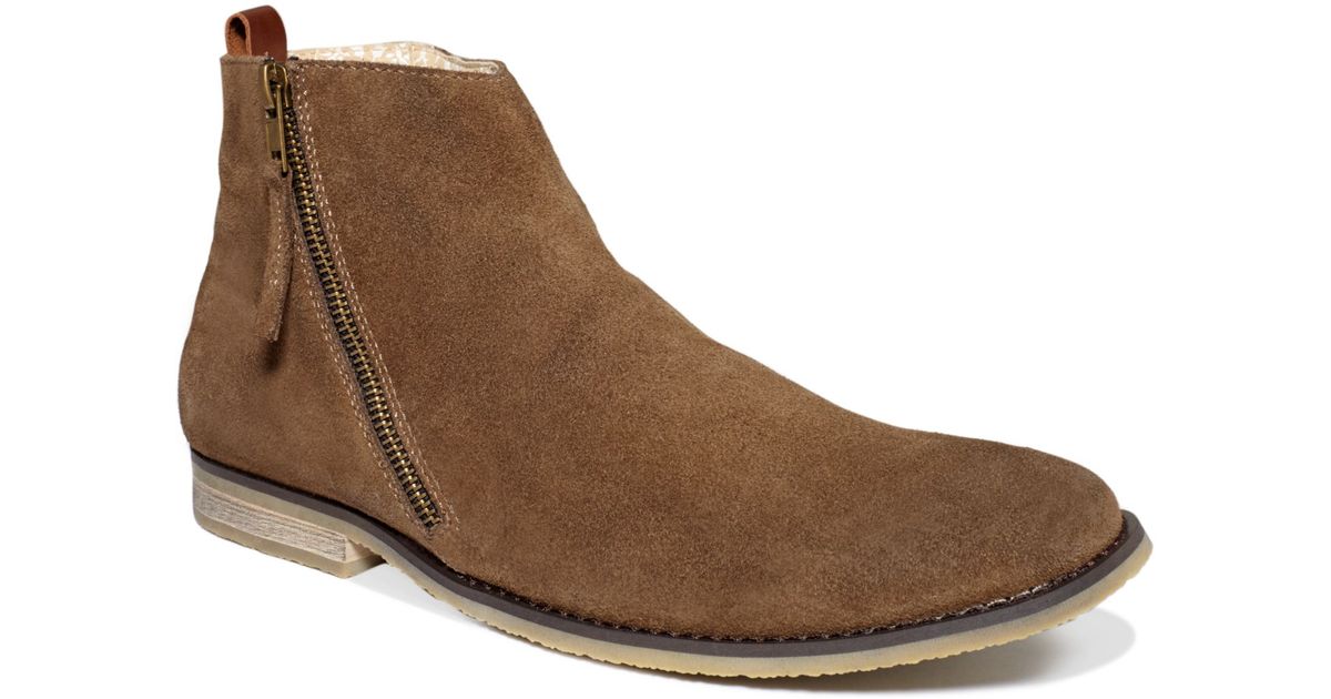 guess mens chelsea boots