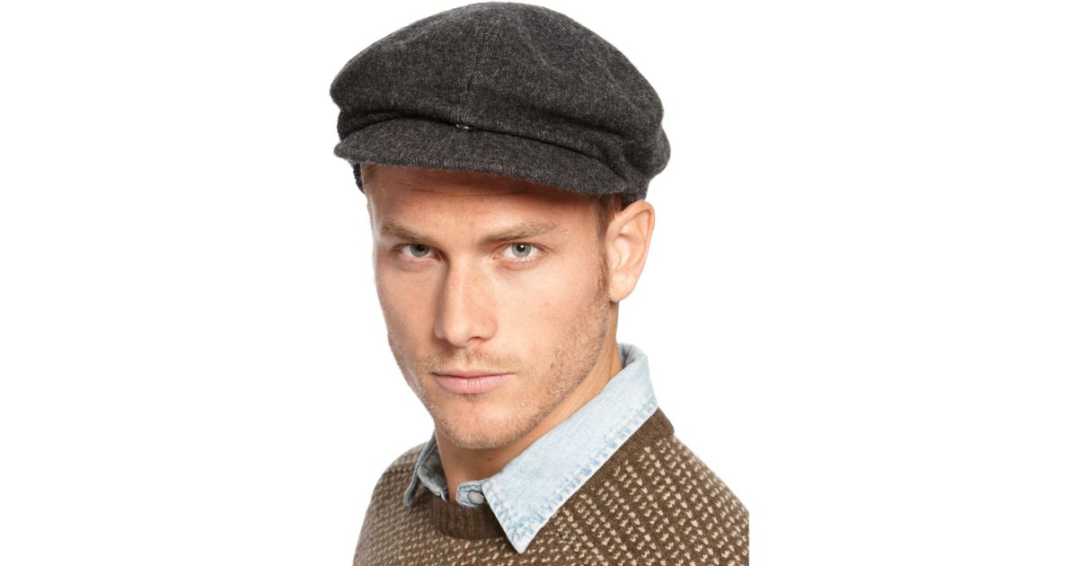 ralph lauren newsboy cap