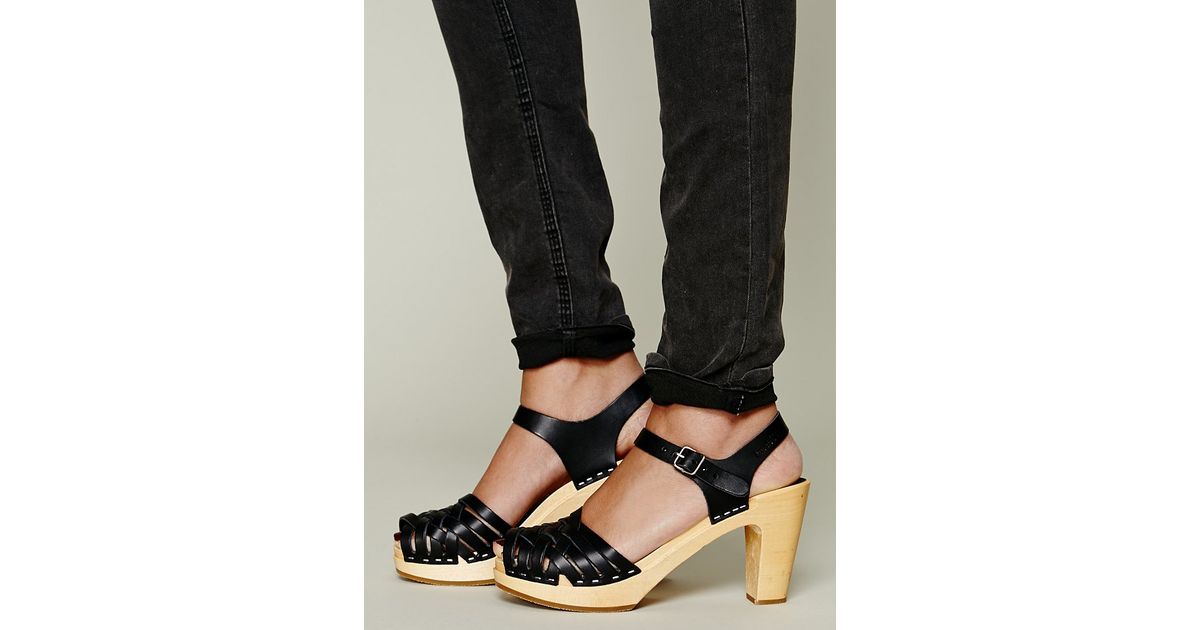 swedish hasbeens black