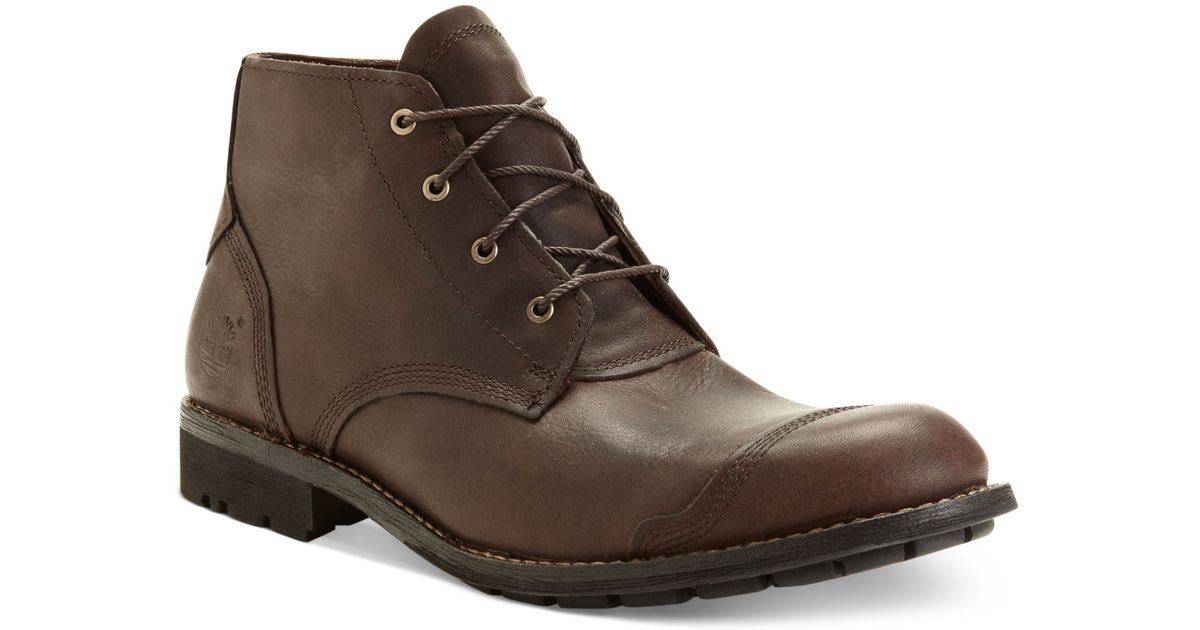 Keepers Premium Chukka Boots in Brown 