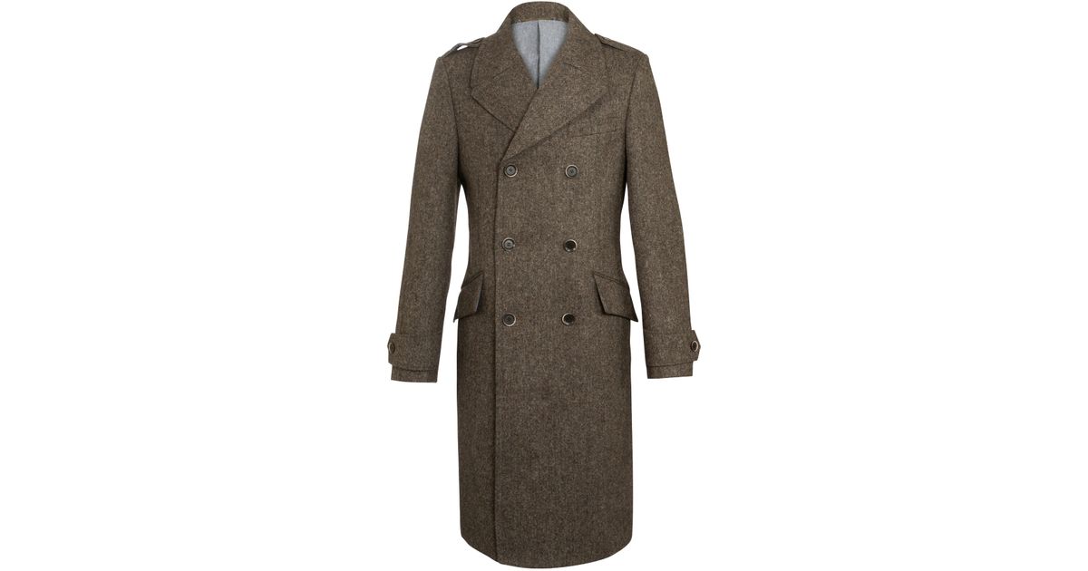 abraham moon overcoat