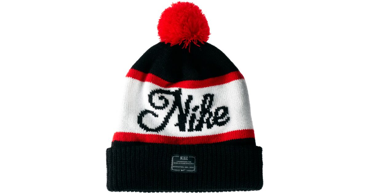 nike snow hat