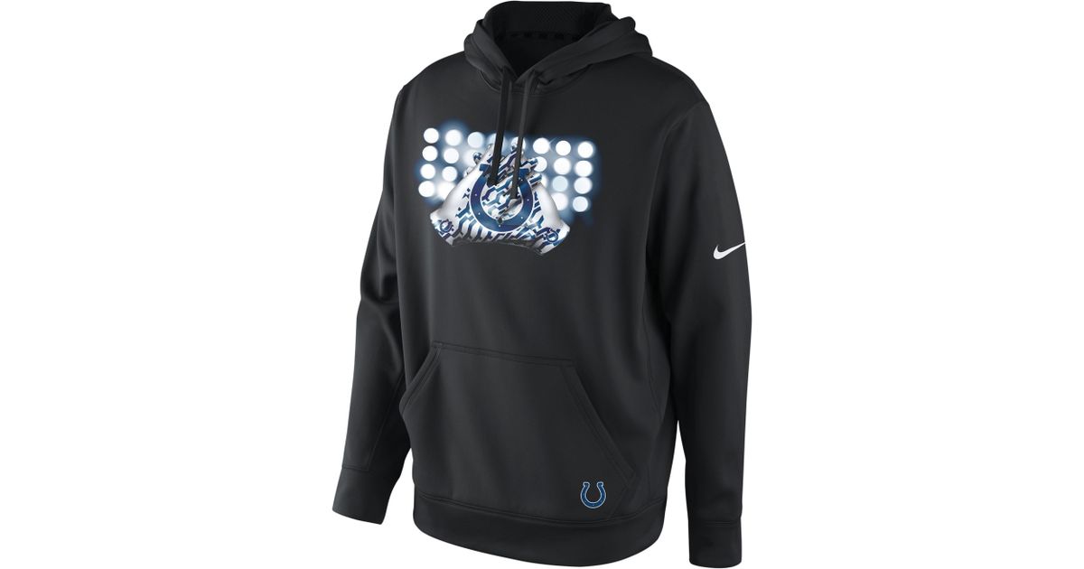 nike colts hoodie