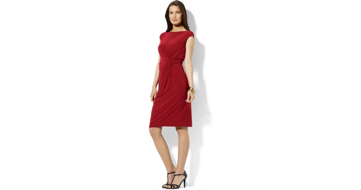 macys ralph lauren dress