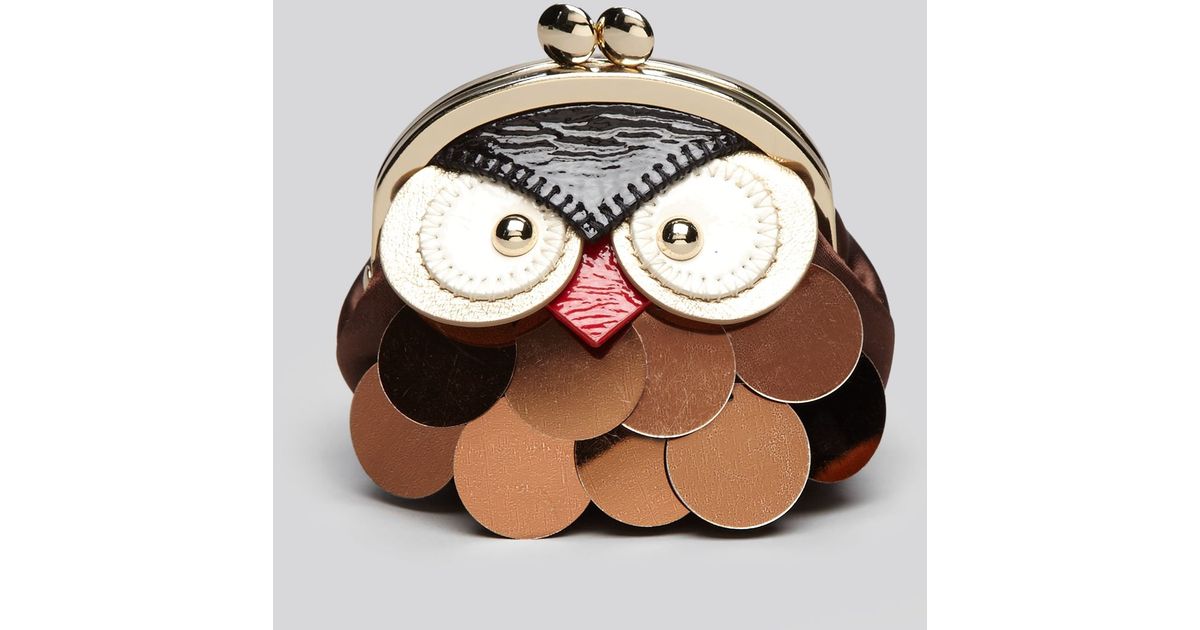 kate spade owl purse