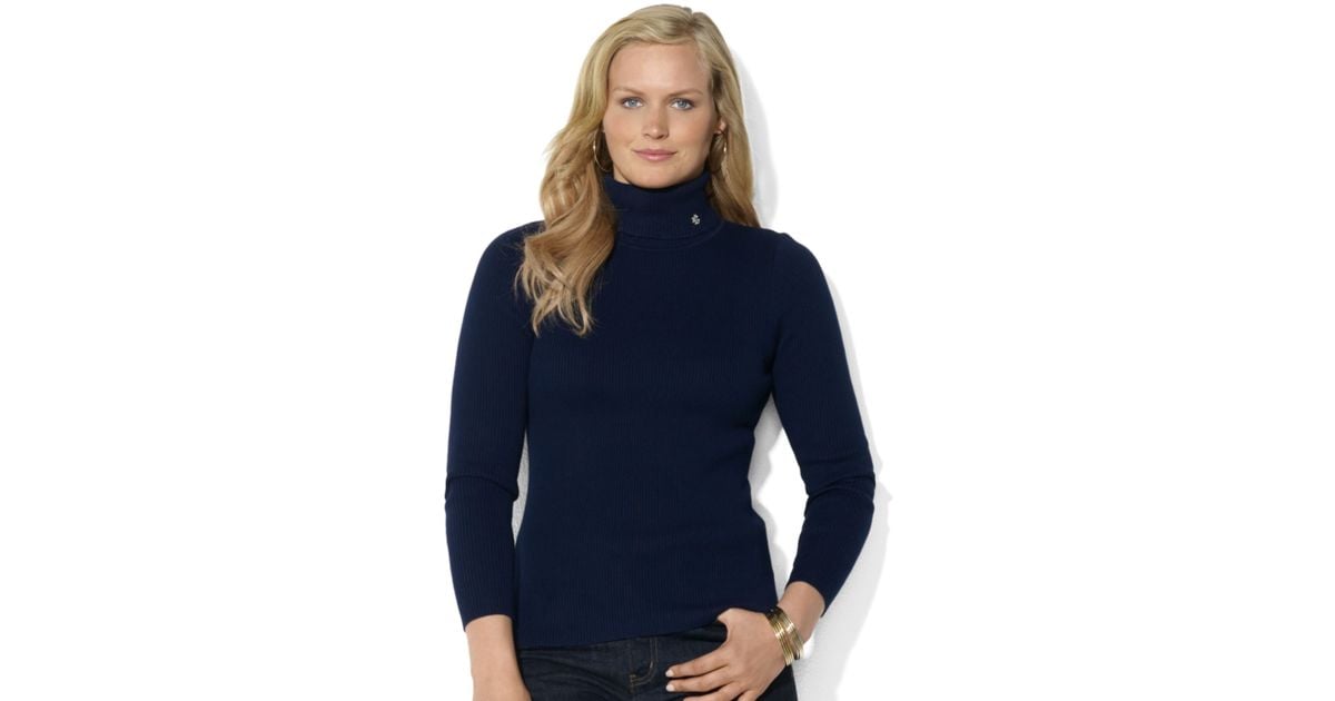 Lauren by Ralph Lauren Lauren Ralph Lauren Plus Size Sweater Longsleeve