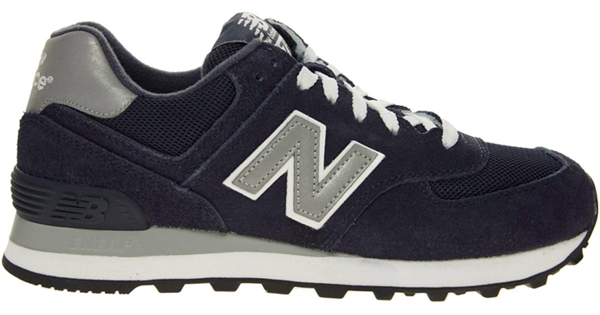 new balance m574 navy new balance m574 navy