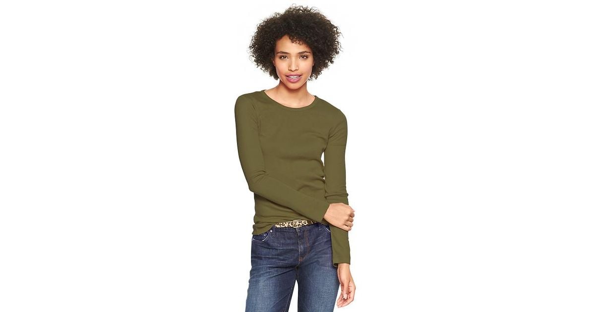 Gap bowery supersoft long sleeve Clearance