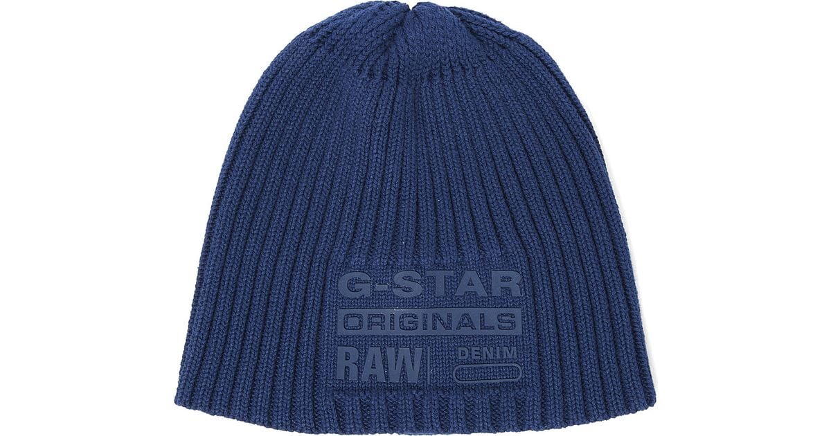 g star raw beanie