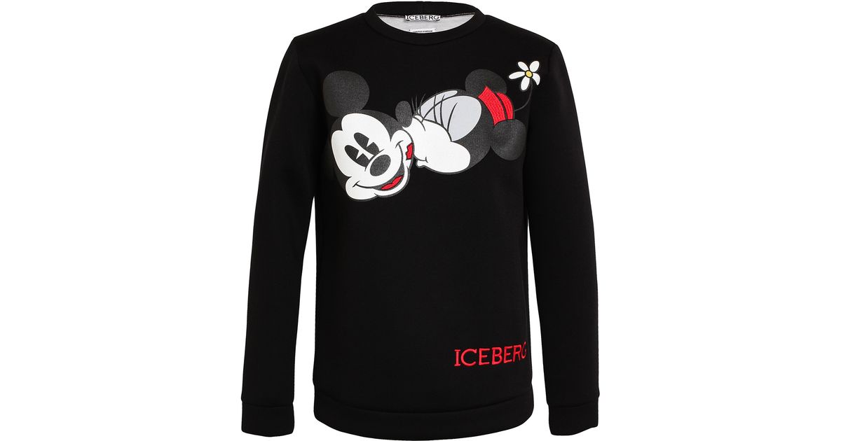iceberg mickey mouse sweater