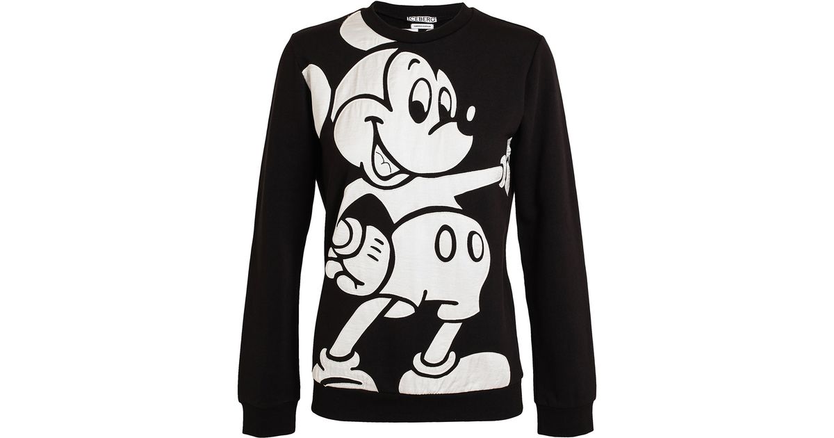 iceberg mickey mouse sweater