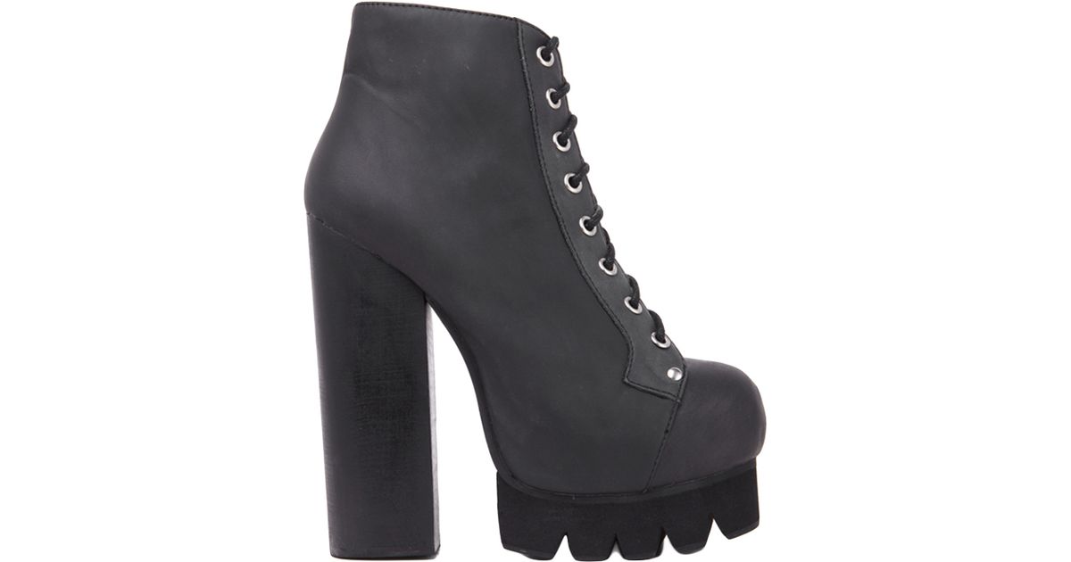 jeffrey campbell platform boots