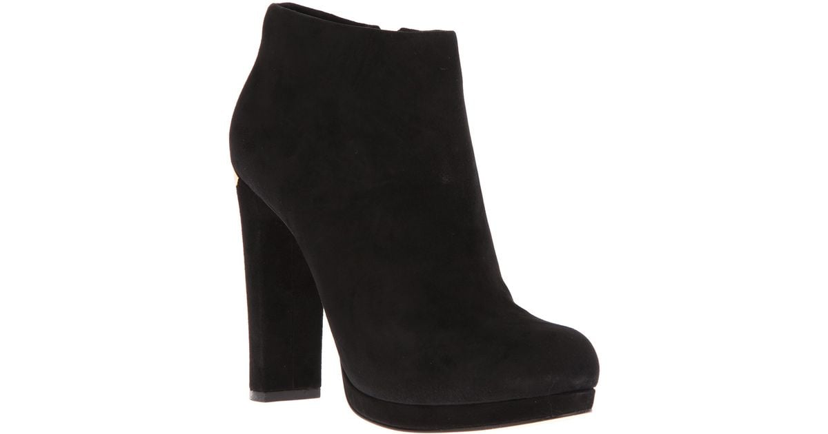 michael kors platform ankle boots