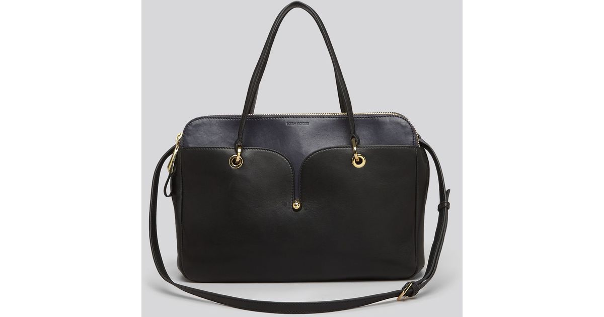 Pour La Victoire Blue Satchel Currie Pour La Victoire Blue Satchel Currie