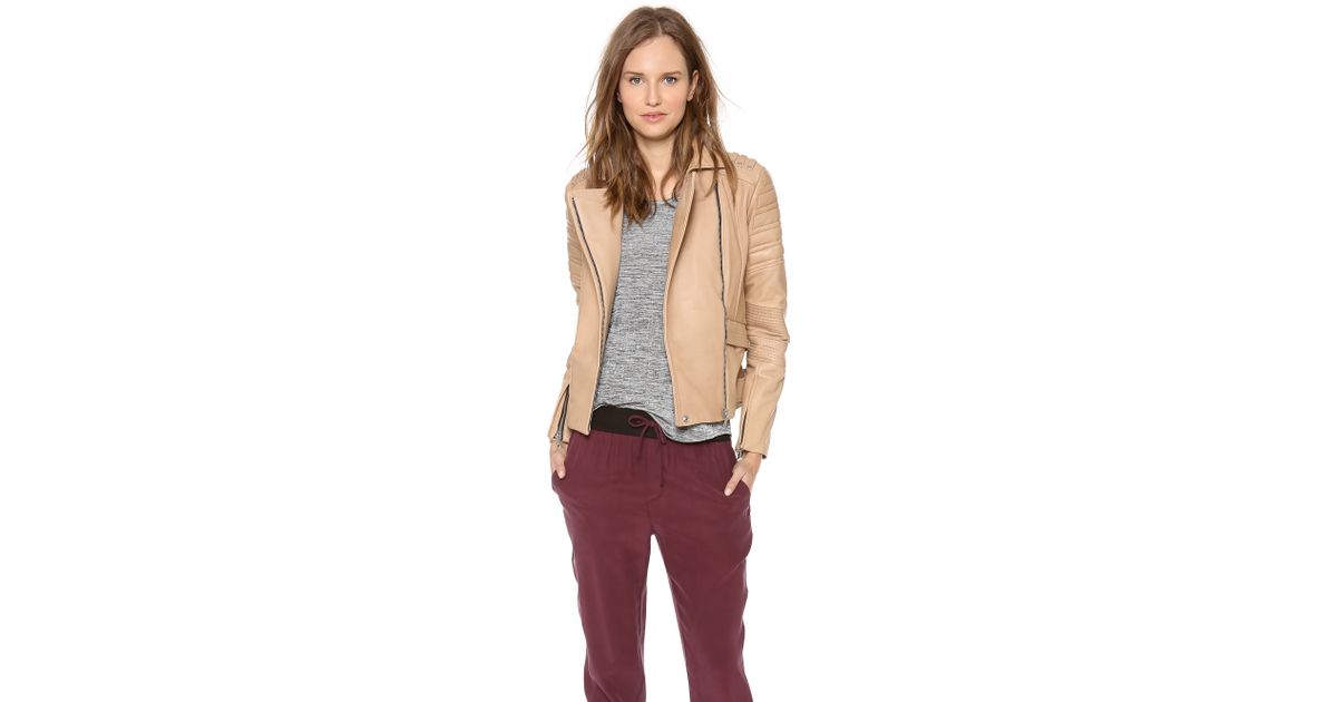 Rebecca Minkoff Studded Leather Jacket Images