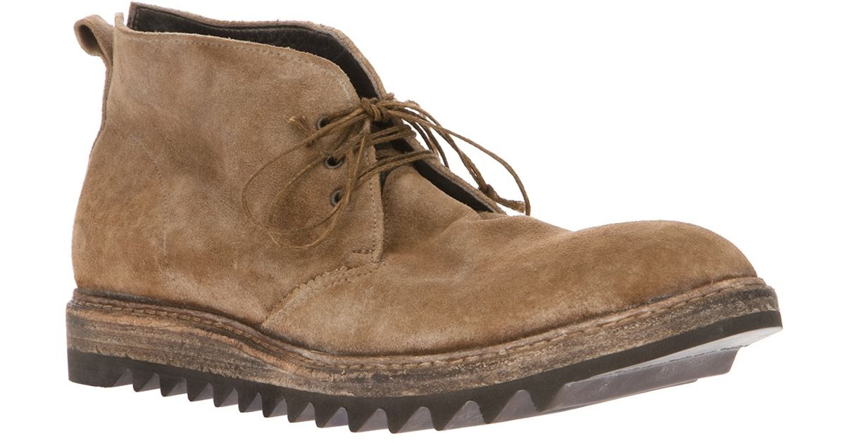 Shoto Desert Boot in Brown for Men | Lyst