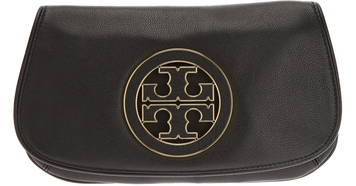 Tory Burch Chain Shoulder Strap Bag in Black Lyst
