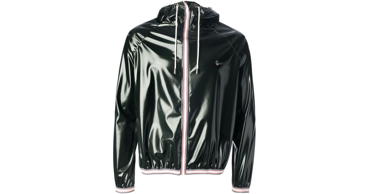 vinyl windbreaker