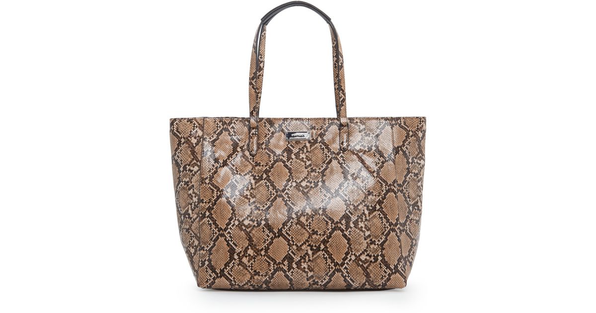 snakeskin bag