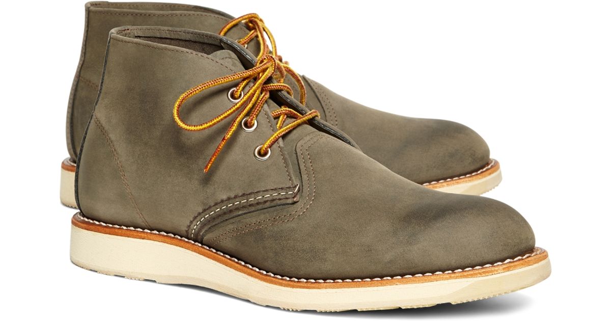 Brooks Brothers Red Wing Work Chukka in 