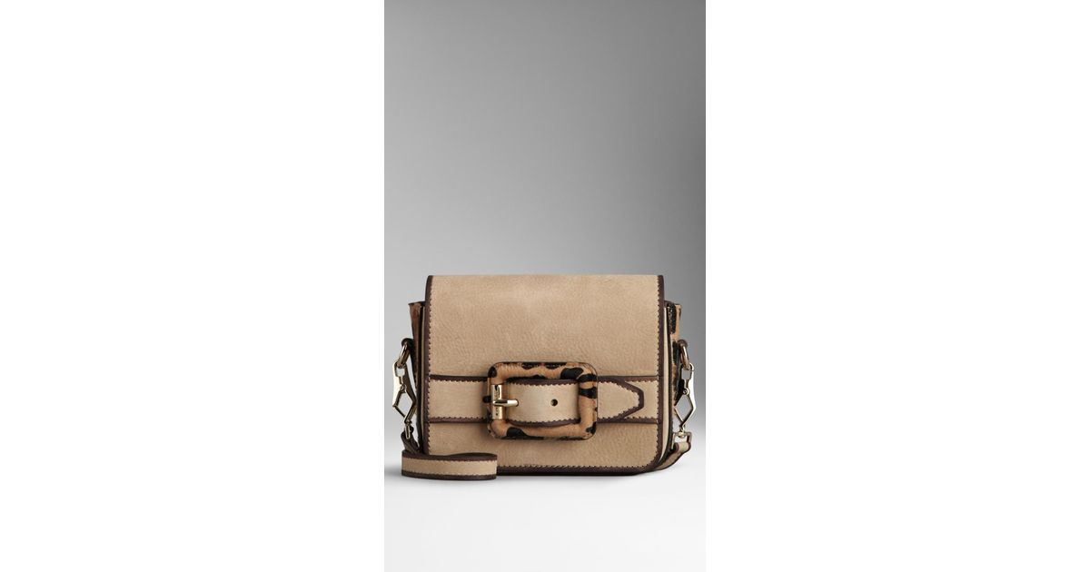Burberry Nubuck Crossbody Burberry Nubuck Crossbody