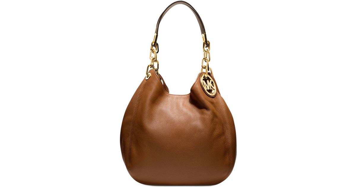 michael kors fulton shoulder tote