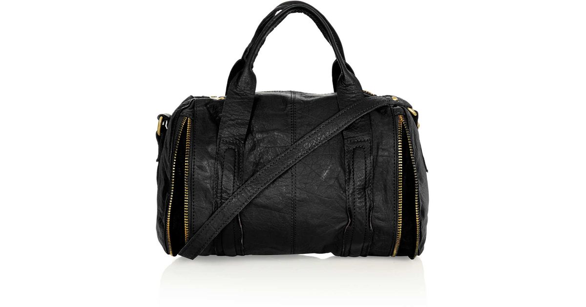topshop barrel bag