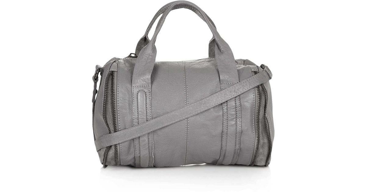 topshop barrel bag