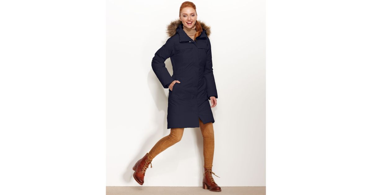 the north face arctic parka navy
