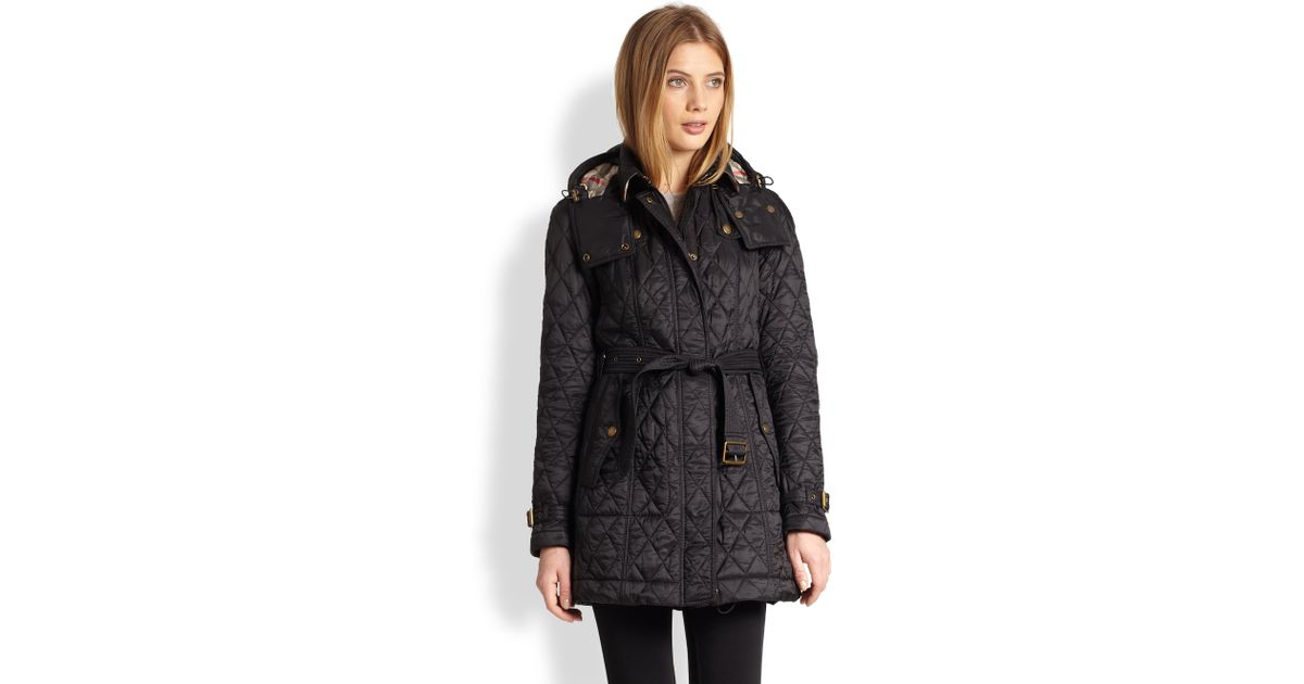 burberry brit quilted womens jacket