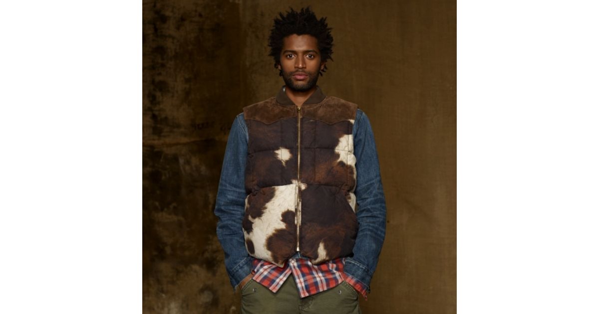 denim and supply vest