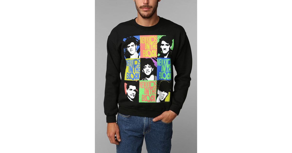 Urban Outfitters Bravado New Kids On The Block Pullover Sweatshirt in ...