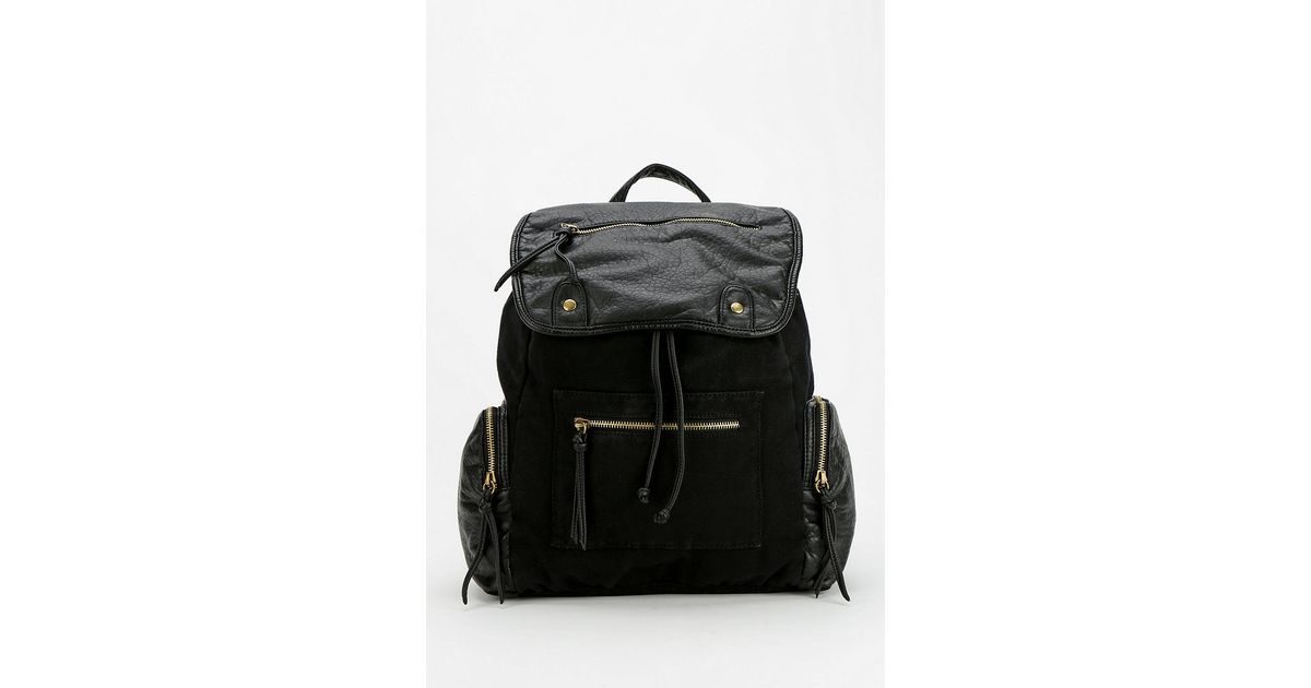 urban outfitters canvas backpack