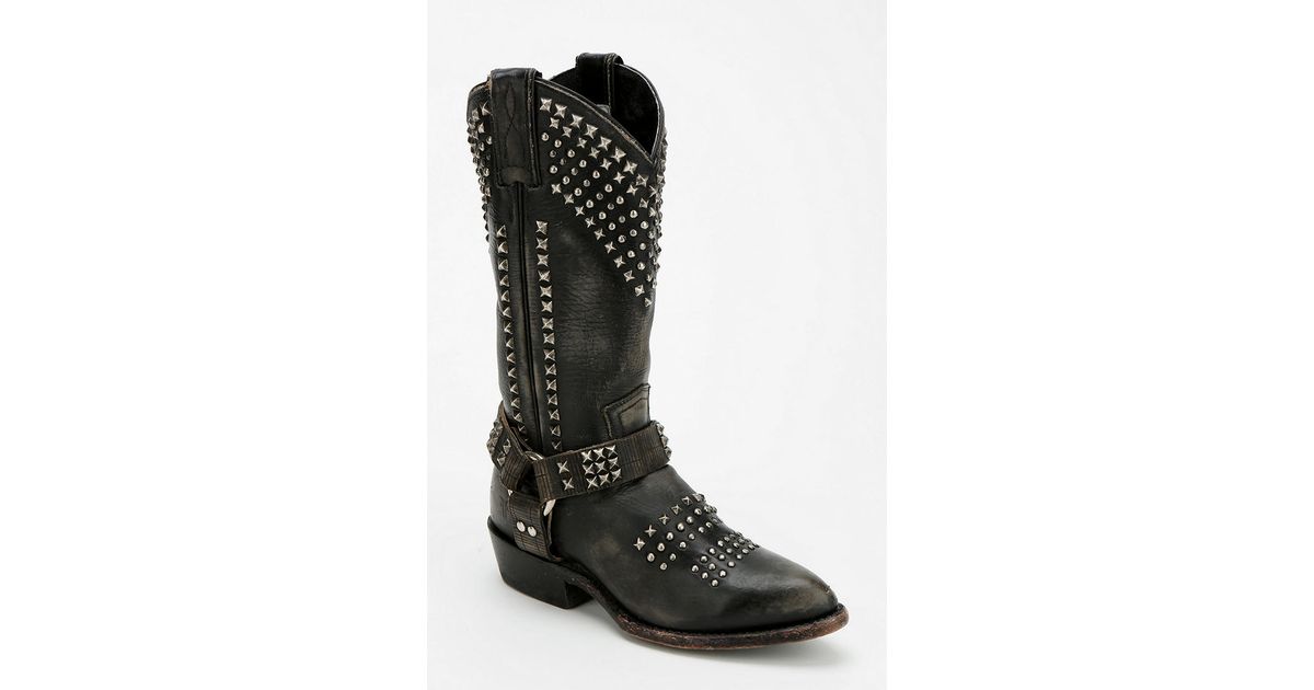 billie black biker boot