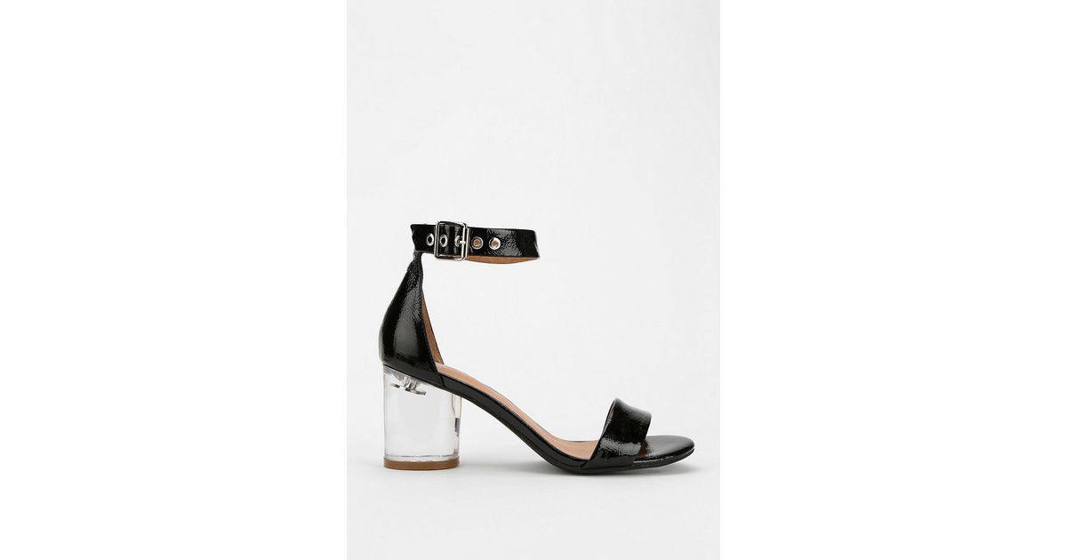 jeffrey campbell clear heel sandal