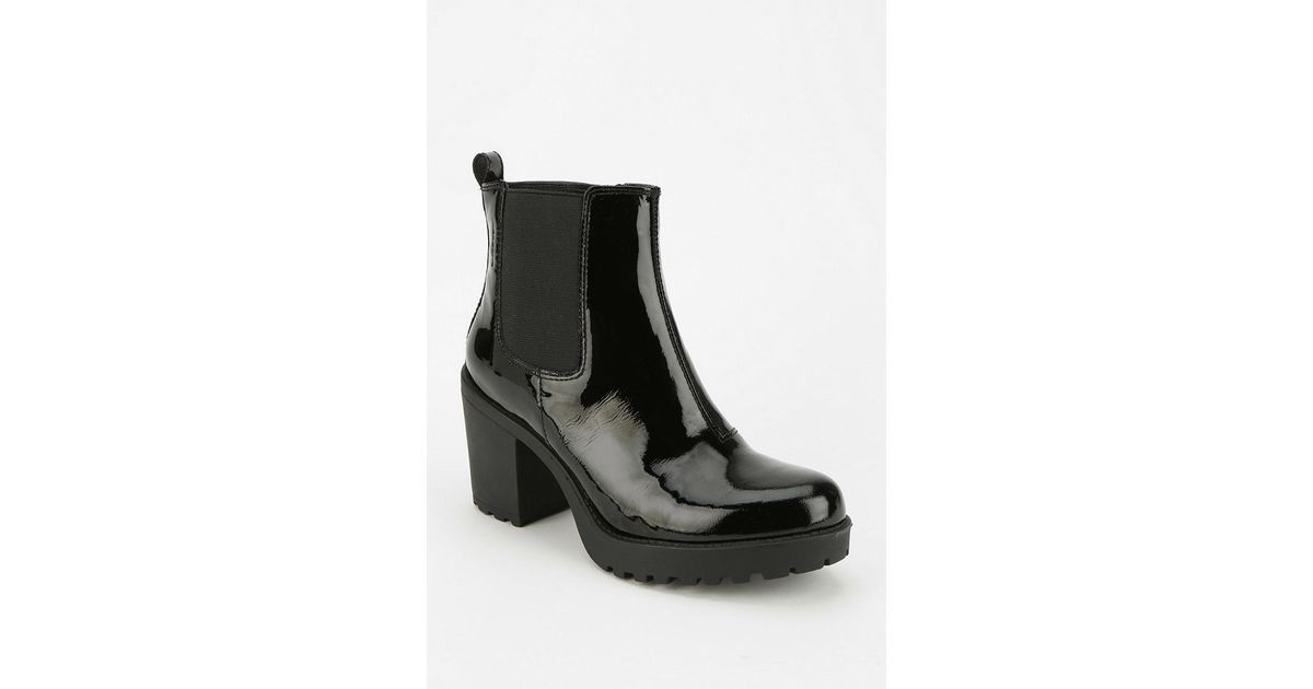 Urban Outfitters Vagabond Grace Platform Ankle Boot in Black - Lyst