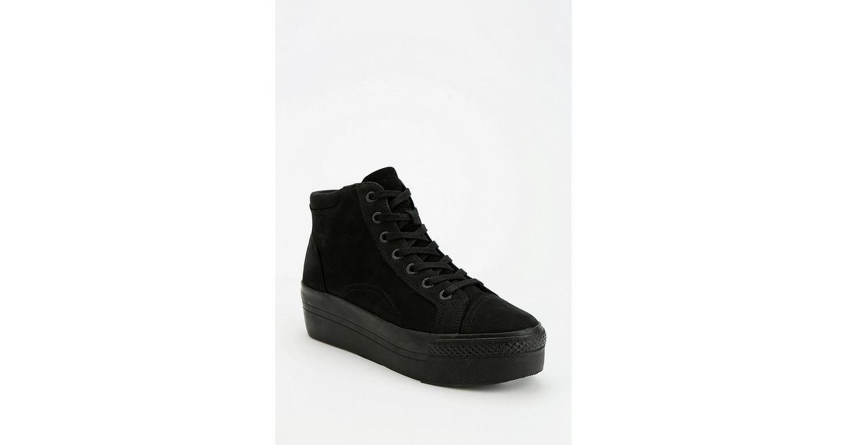 Urban Outfitters Vagabond Holly Platform Sneaker in Black - Lyst