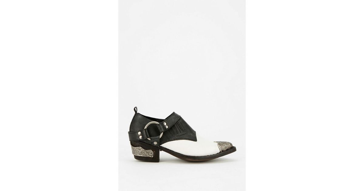 jeffrey campbell white ankle boots