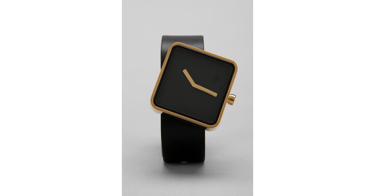 Urban Outfitters Nonlinear Slip Watch in Black | Lyst Canada