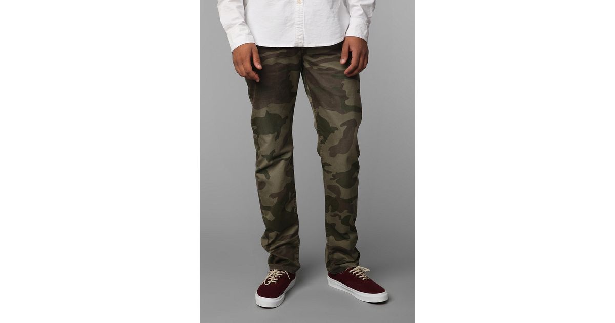 Urban Outfitters Dockers Camo Alpha Khaki Pant for Men - Lyst
