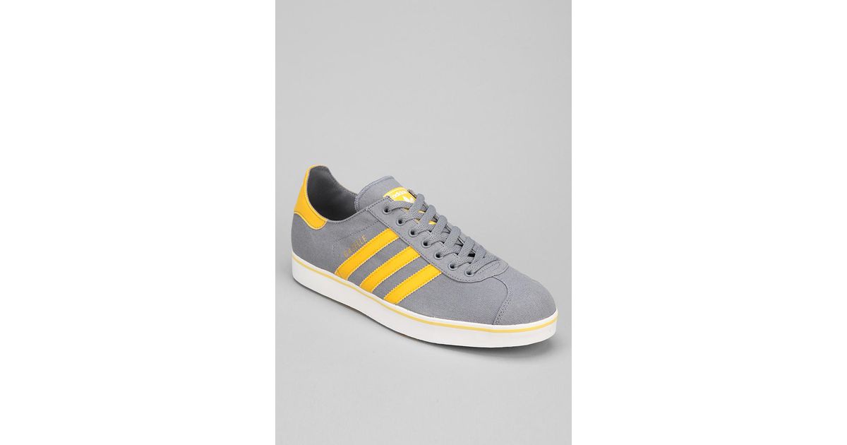 Urban Outfitters Adidas Gazelle Rst Canvas Sneaker in Gray for