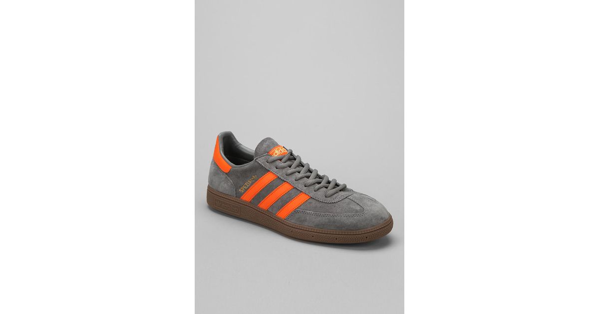 Urban Outfitters Orange Adidas Spezial Suede Sneaker for men