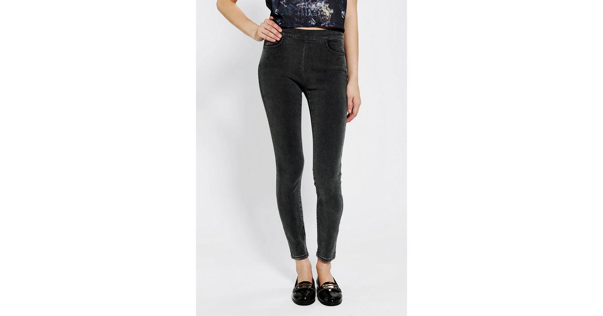Urban Outfitters Bdg Highrise Zip-back 
