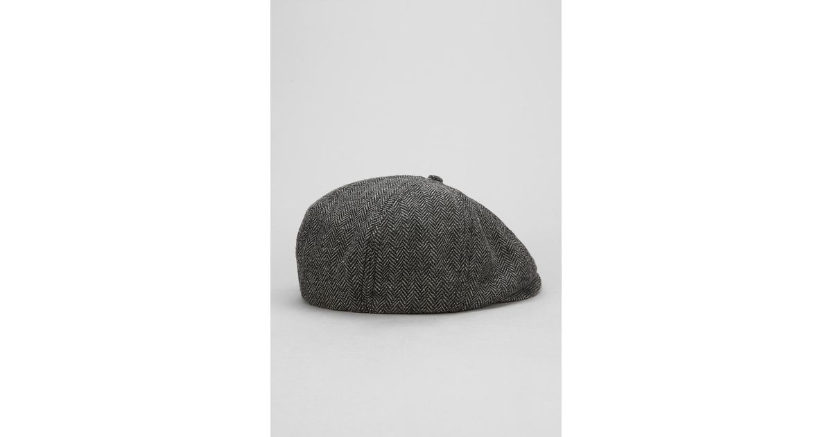 Urban Outfitters Brixton Brood Snap Driver Cap in Gray for Men Lyst