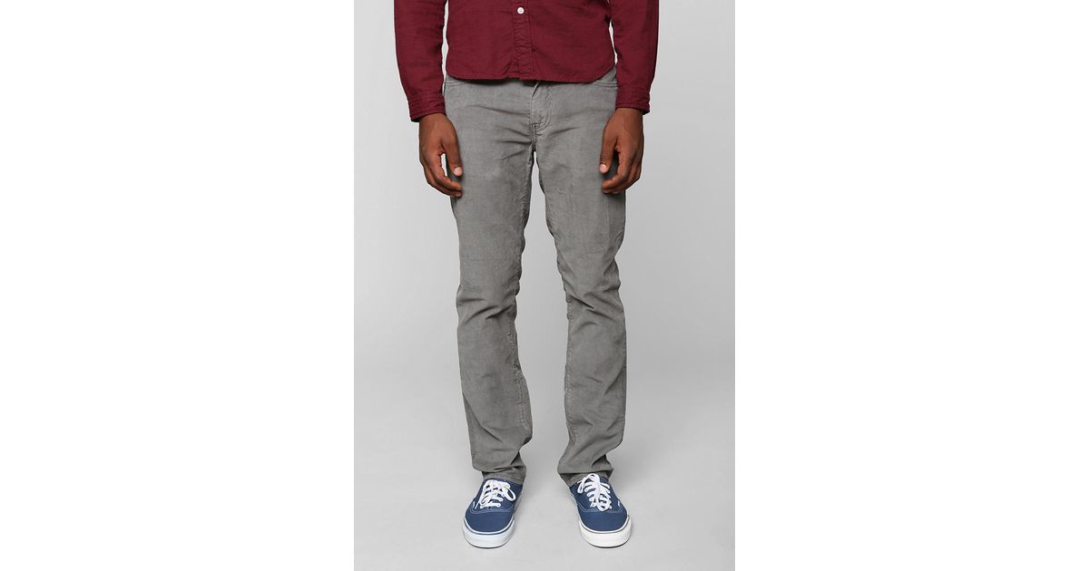 levis 511 corduroy pants