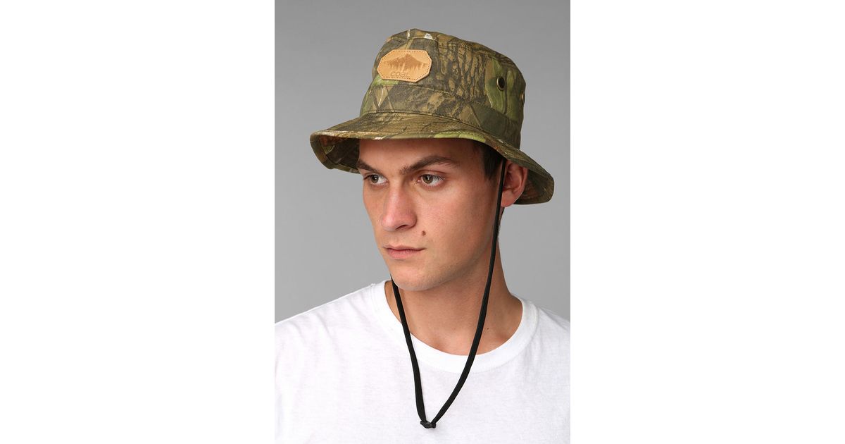 coal bucket hat