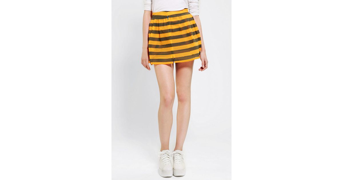 pleated tennis skirt urban outfitters