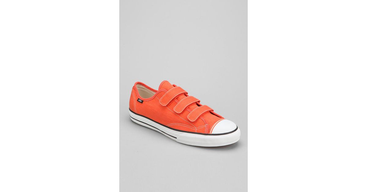 Urban Vans Washed Prison Issue Sneaker in Orange for | Lyst Canada