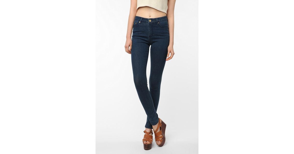 urban outfitters cigarette jeans